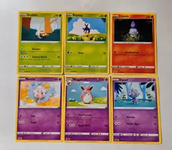 Yuka Morii & Asako Ito Clay/Yarn Pokemon Card Lot of 14 Total No Duplicates NM - Image 2