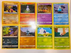 Yuka Morii & Asako Ito Clay/Yarn Pokemon Card Lot of 8 Total No Duplicates NM - Image 1