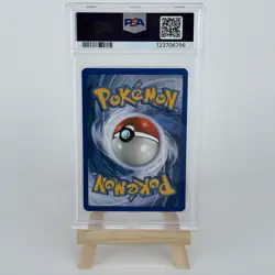 Pokemon Card Torkoal Holo Rare PSA 8 NM-Mint, Ex Dragon #12, 2003 - Image 2