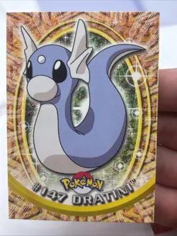 DRATINI Series 2 TV Animation Ed. POKEMON Non-Holo 2000 TOPPS Trading Card #147 - Image 1