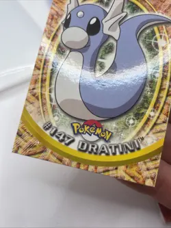 DRATINI Series 2 TV Animation Ed. POKEMON Non-Holo 2000 TOPPS Trading Card #147 - Image 2