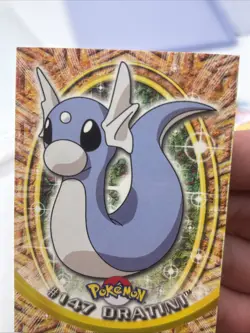 DRATINI Series 2 TV Animation Ed. POKEMON Non-Holo 2000 TOPPS Trading Card #147 - Image 3