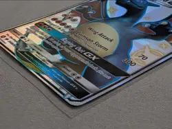 Pokemon Charizard GX Full Art Holo Card Hidden Fates SV49/SV94 - Image 3