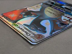 Pokemon Charizard GX Full Art Holo Card Hidden Fates SV49/SV94 - Image 5