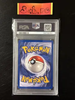 PSA 7 Magneton Holo Rare Base Set 2 9/130 Pokemon Card - Image 2