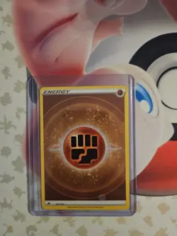 Fighting Energy - 157/159 - Pokemon Crown Zenith Sword & Shield Full Art Card NM - Image 1