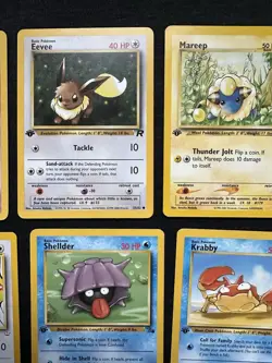 Vintage 1st Edition Pokemon 18 Card Lot Neo Genesis Discovery Fossil - Image 4
