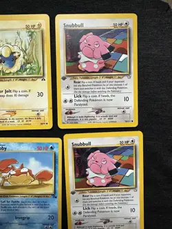 Vintage 1st Edition Pokemon 18 Card Lot Neo Genesis Discovery Fossil - Image 5