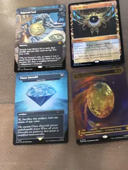 MTG - Imperial Seal DM Foil - Chrome Mox - The SoulStone - Chaos emmy - Andrew - Image 2