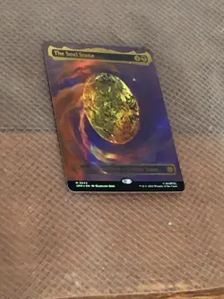 MTG - Imperial Seal DM Foil - Chrome Mox - The SoulStone - Chaos emmy - Andrew - Image 3