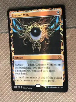 MTG - Imperial Seal DM Foil - Chrome Mox - The SoulStone - Chaos emmy - Andrew - Image 4