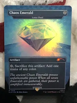 MTG - Imperial Seal DM Foil - Chrome Mox - The SoulStone - Chaos emmy - Andrew - Image 5