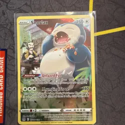 Snorlax - TG10/TG30 - Pokemon Lost Origins Trainer Gallery Holo Rare Card NM - Image 1