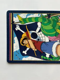 Luffy ONE PIECE Visual Adventure Cards TCG Japanese Anime 2000 Vintage #2 [AI] - Image 2