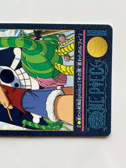 Luffy ONE PIECE Visual Adventure Cards TCG Japanese Anime 2000 Vintage #2 [AI] - Image 3
