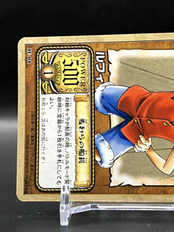Monkey D. Luffy ONE PIECE Cards TCG Japanese Manga Anime Comic JF-01 2002 A - Image 3