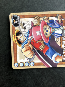 Luffy From TV animation ONE PIECE Card Game TCG Japanese 2002 TC-01 Not For Sale - Image 2