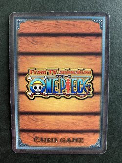 Luffy From TV animation ONE PIECE Card Game TCG Japanese 2002 TC-01 Not For Sale - Image 4