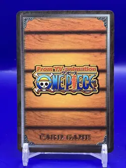 Luffy From TV animation ONE PIECE Card Game TCG Japanese Bandai 2002 LK-W01 [AE] - Image 3