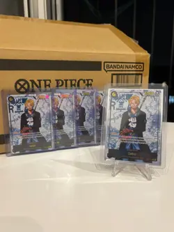 One Piece TCG OP13-120 Sabo SEC Alt Art AA Card Game CCG English Anniversary Set - Image 2