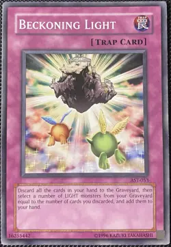 Beckoning Light AST-053 Ancient Sanctuary-Unlimited Edition - Yugioh Card - Image 1