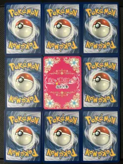 Rare Sexy Anime Waifu Card and 8 Holographic pokemon cards - Image 2