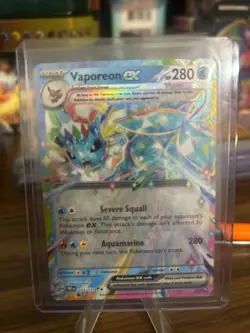 pokemon card lot ex double rares Jolteon vaporeon sylveon and more - Image 4