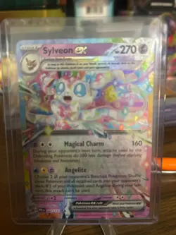 pokemon card lot ex double rares Jolteon vaporeon sylveon and more - Image 5