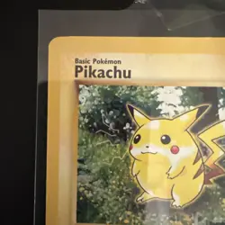 Pokemon Pikachu TCG Jungle Card 60/64 1st Edition Common LP - Image 5