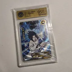 Uchiha Sasuke - KaYou Naruto CCG Trading Card NR-BP-021 CangKa 9.5 Gem Mint ! - Image 1