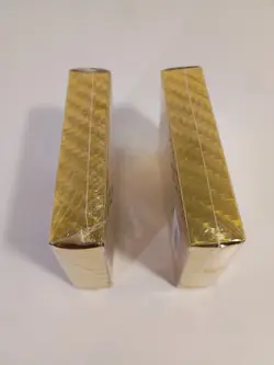 LOT of 2 Boxes of POKEMON GOLD FOIL CARD DECK Gold **NEW** **SEALED** **RARE** - Image 3