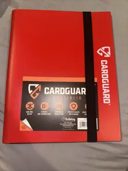 CardGuard Trading Card Binder Pro-Folio - 9 Pocket Binder - (J3) - Image 1