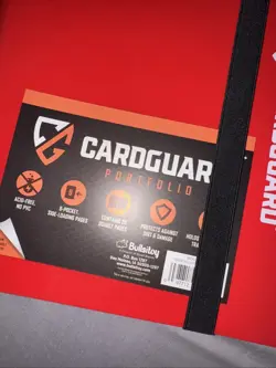 CardGuard Trading Card Binder Pro-Folio - 9 Pocket Binder - (J3) - Image 2