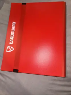CardGuard Trading Card Binder Pro-Folio - 9 Pocket Binder - (J3) - Image 4