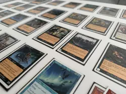 Bulk (33) MTG 7th Edition Cards 2001 - 3 Foil Land Cards (Magic the Gathering) - Image 2