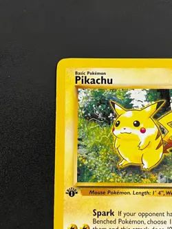 Pikachu 60/64 - Jungle Regular 1st Edition Pokemon TCG Card WOTC NM - Image 5