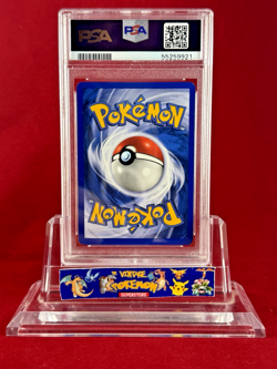 2000 Pokemon 1st Edition Gym Challenge ERIKA'S IVYSAUR Card #41/132 PSA 8 - Image 2