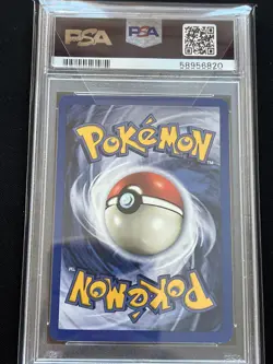 Arcanine 23/102 Uncommon 1999 Base Set Unlimited WOTC Pokemon Cards Mint PSA 9 - Image 2