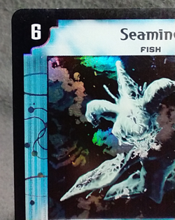 Duel Masters DM-01 Seamine Very Rare 39/110 Water English TCG Card Base Set #D9A - Image 2
