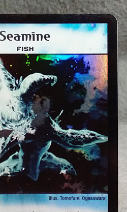 Duel Masters DM-01 Seamine Very Rare 39/110 Water English TCG Card Base Set #D9A - Image 4