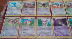 Pokemon TCG Assorted E-reader Common/Uncommon Card Lot Near Mint No Duplicates - Image 3
