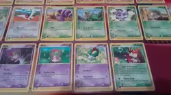 Pokemon TCG Assorted E-reader Common/Uncommon Card Lot Near Mint No Duplicates - Image 4