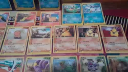 Pokemon TCG Assorted E-reader Common/Uncommon Card Lot Near Mint No Duplicates - Image 5