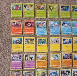 Pokemon Cards S & S Crown Zenith 61/159 Part Complete Set - Image 2