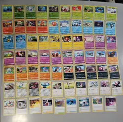 Pokemon Cards Sword & Shield Rebel Clash Set 69/192 Part Complete Set - Image 1