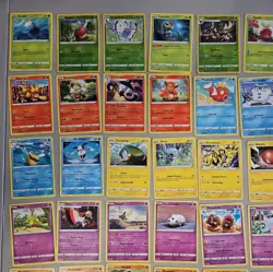 Pokemon Cards Sword & Shield Rebel Clash Set 69/192 Part Complete Set - Image 2