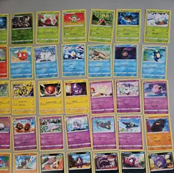 Pokemon Cards Sword & Shield Rebel Clash Set 69/192 Part Complete Set - Image 3