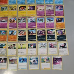 Pokemon Cards Sword & Shield Rebel Clash Set 69/192 Part Complete Set - Image 5