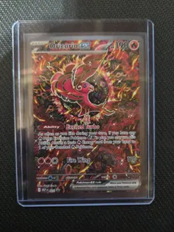 Oricorio Ex Mep 24 Black Star Promo TCG Pokemon Card Near Mint - Image 1
