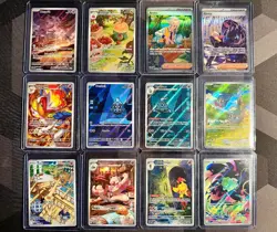 ILLUSTRATION RARE LOT #1 - 12 cards NM / M Pokemon TCG IR Full Art 🔥 - Image 1